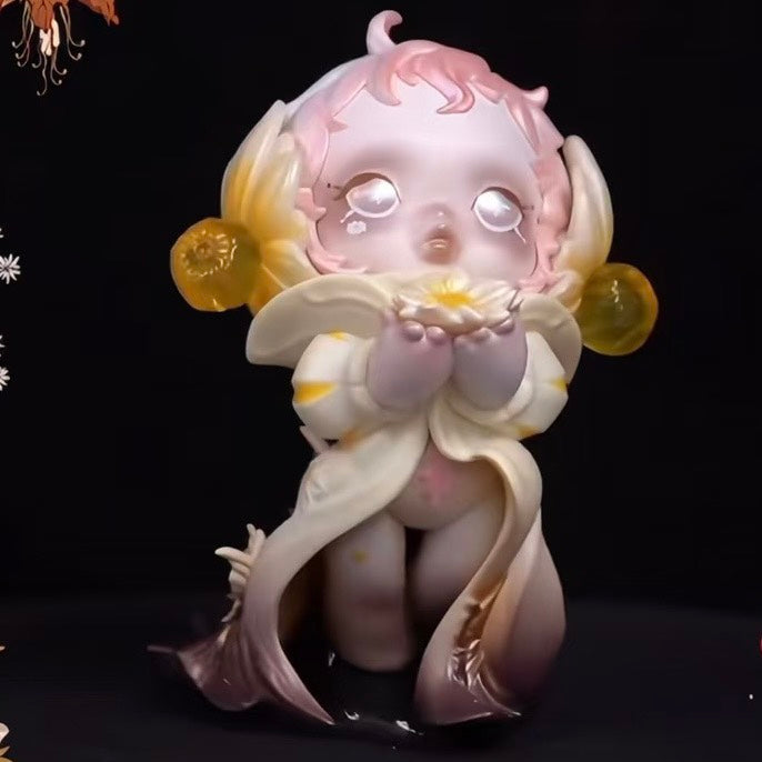 快速預購 ✅ Skullpanda 花的四幕戲 時間裡的花匠 確認款 隱藏 泡泡瑪特 盲盒 公仔  popmart SP