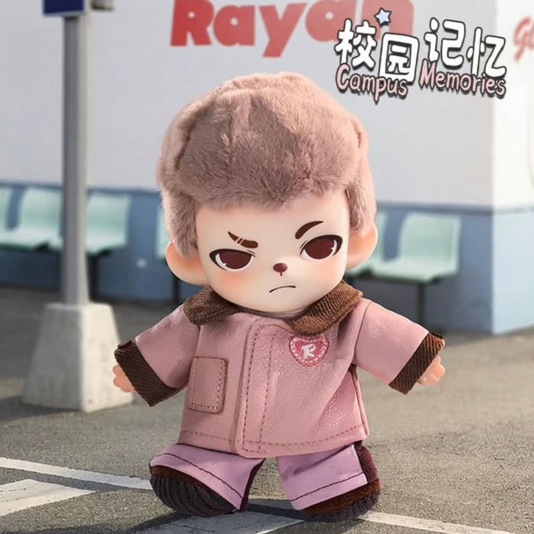 快速預購 ✅ Rayan 城市漫步 MINI 確認款 TNT space 隱藏 盲盒 毛絨 神秘訪客 萊恩 吊飾 掛飾