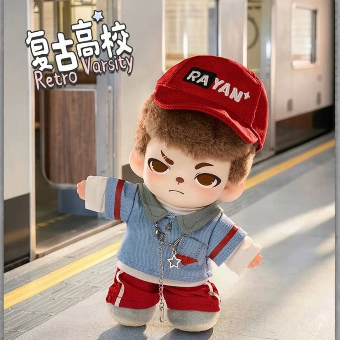 快速預購 ✅ Rayan 城市漫步 MINI 確認款 TNT space 隱藏 盲盒 毛絨 神秘訪客 萊恩 吊飾 掛飾
