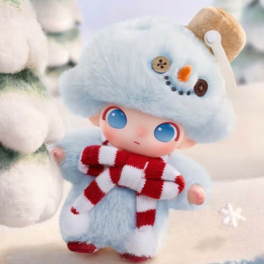 快速預購 ✅ Dimoo Snowman 吊卡 POPMART 泡泡瑪特 公仔 雪人 毛絨 掛件