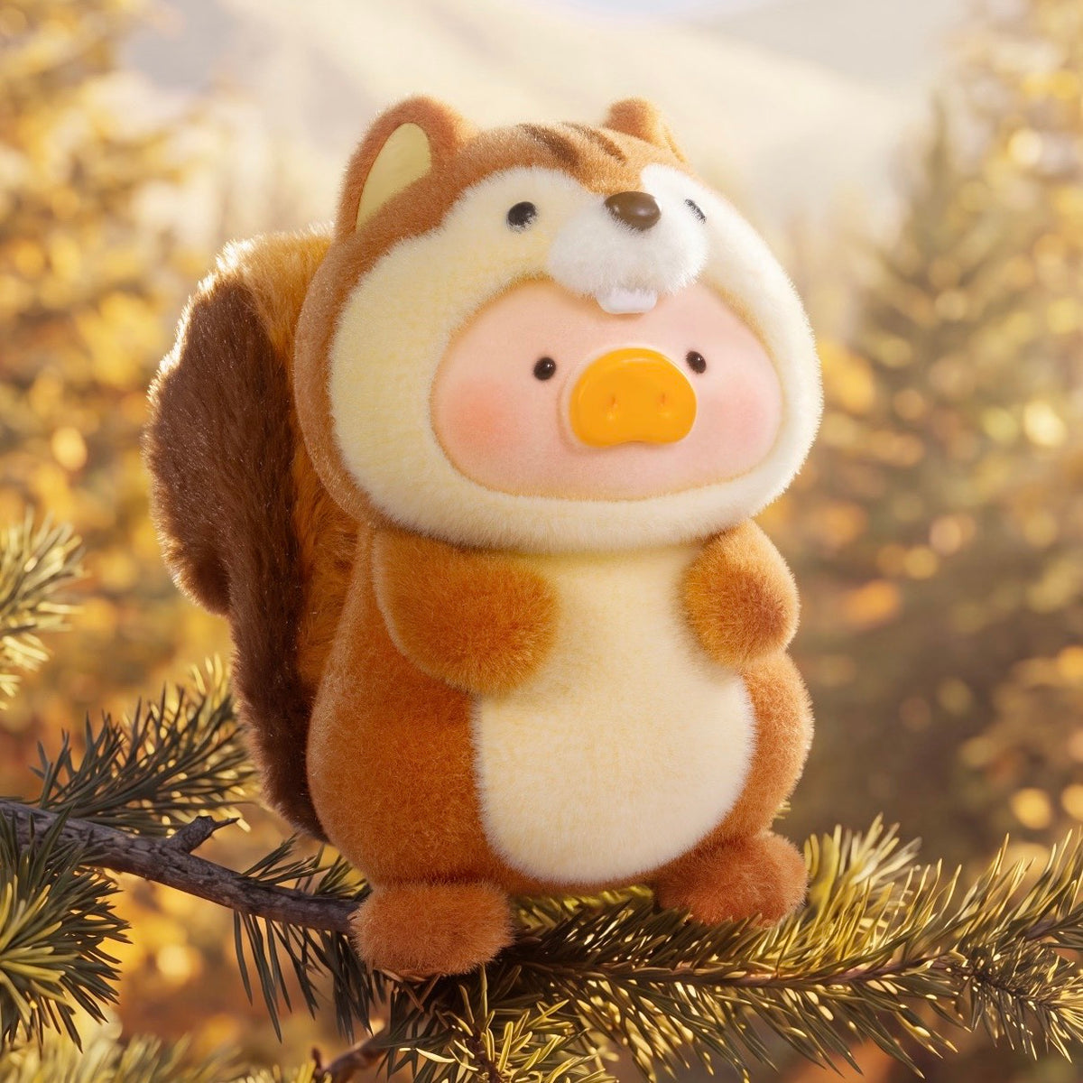 快速預購 ✅ Lulu 動物派對 吊卡 Toyzeroplus 官方正品 公仔 LULU豬 罐頭豬 雪山象 松鼠