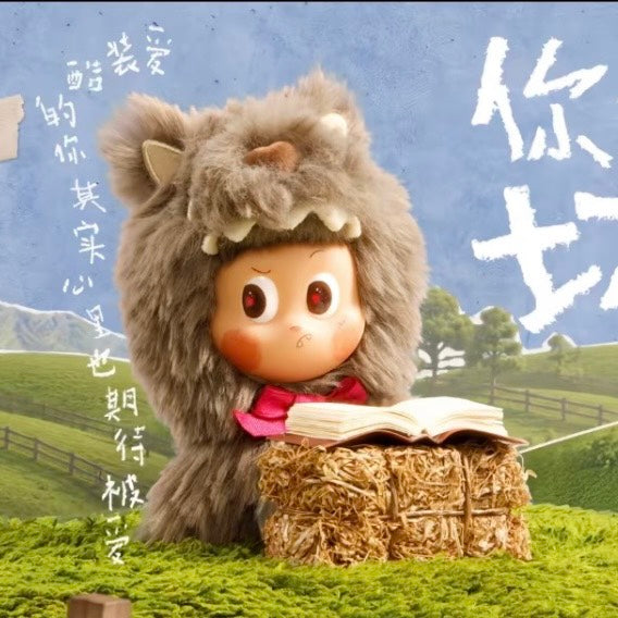 快速預購 ✅ 星星人 農場 系列 確認款 POPMART 泡泡瑪特 盲盒 搪膠 毛絨 掛件 隱藏 不醜小鴨
