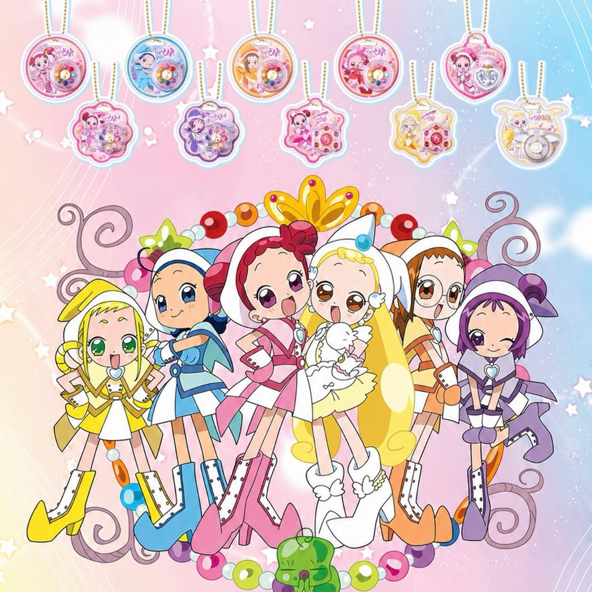 在台現貨 ✅ 小魔女 DoReMi 包裝吊飾 & Chocoboro 萬代 盲盒 盲袋 食玩 吊飾 泡殼吊卡轉換器
