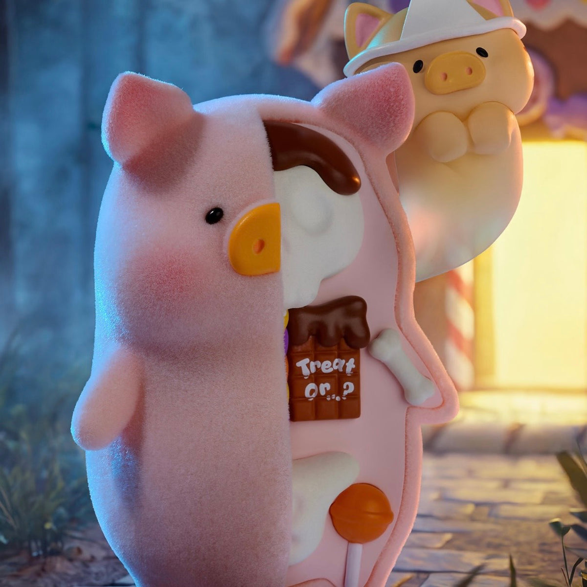快速預購 ✅Lulu豬 驚喜滿罐 3 確認款 Toyzeryplus 盲盒 公仔 隱藏 糖果骷lu 萌鬼新娘 降妖道士