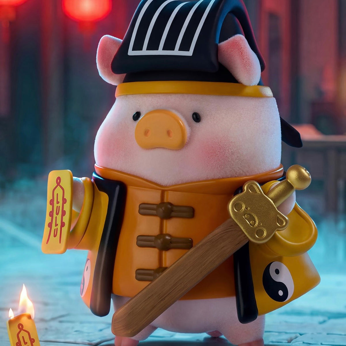 快速預購 ✅Lulu豬 驚喜滿罐 3 確認款 Toyzeryplus 盲盒 公仔 隱藏 糖果骷lu 萌鬼新娘 降妖道士