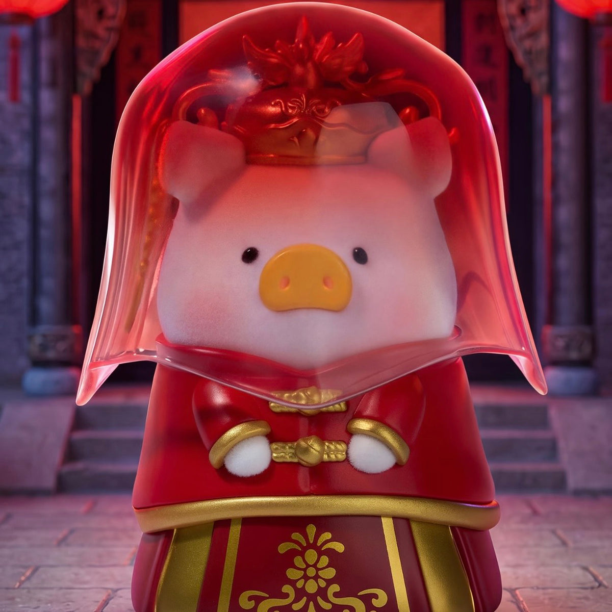 快速預購 ✅Lulu豬 驚喜滿罐 3 確認款 Toyzeryplus 盲盒 公仔 隱藏 糖果骷lu 萌鬼新娘 降妖道士