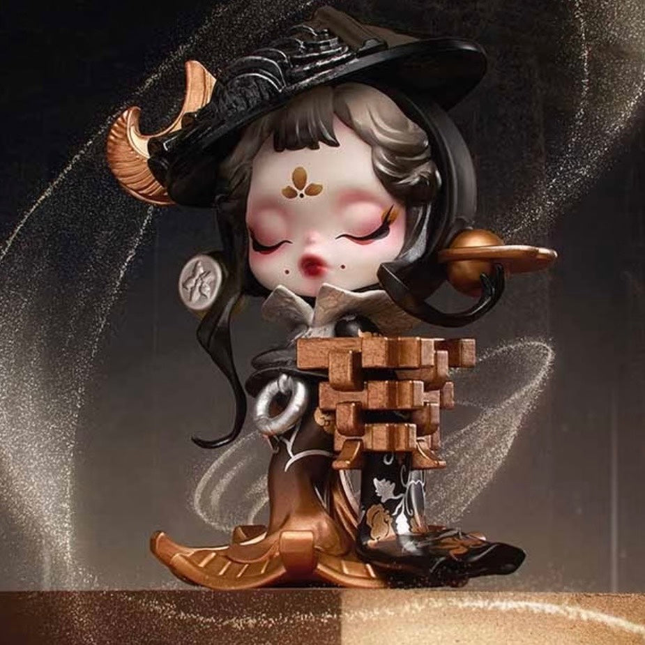 快速預購 ✅ Skullpanda 時間的築所 確認款 POPMART 泡泡瑪特 盲盒 公仔 隱藏 風化時間