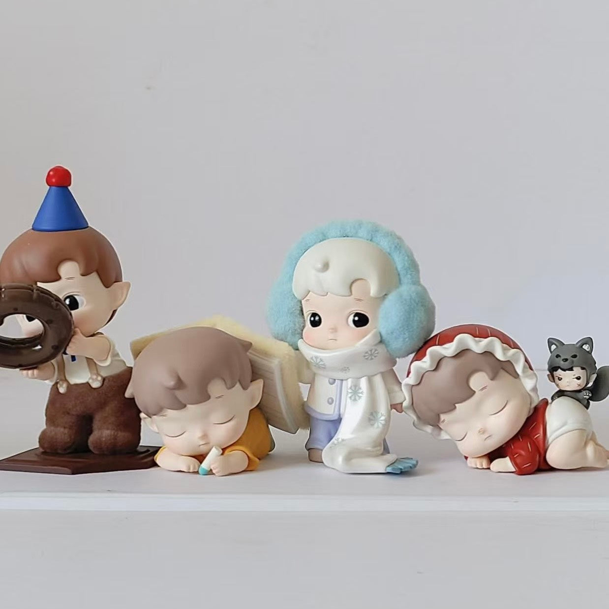 快速預購🔥 Hacipupu 我的小小世界 確認款 泡泡瑪特 popmart 隱藏 公仔 盲盒 暖呼呼 快快長大 迷糊胡