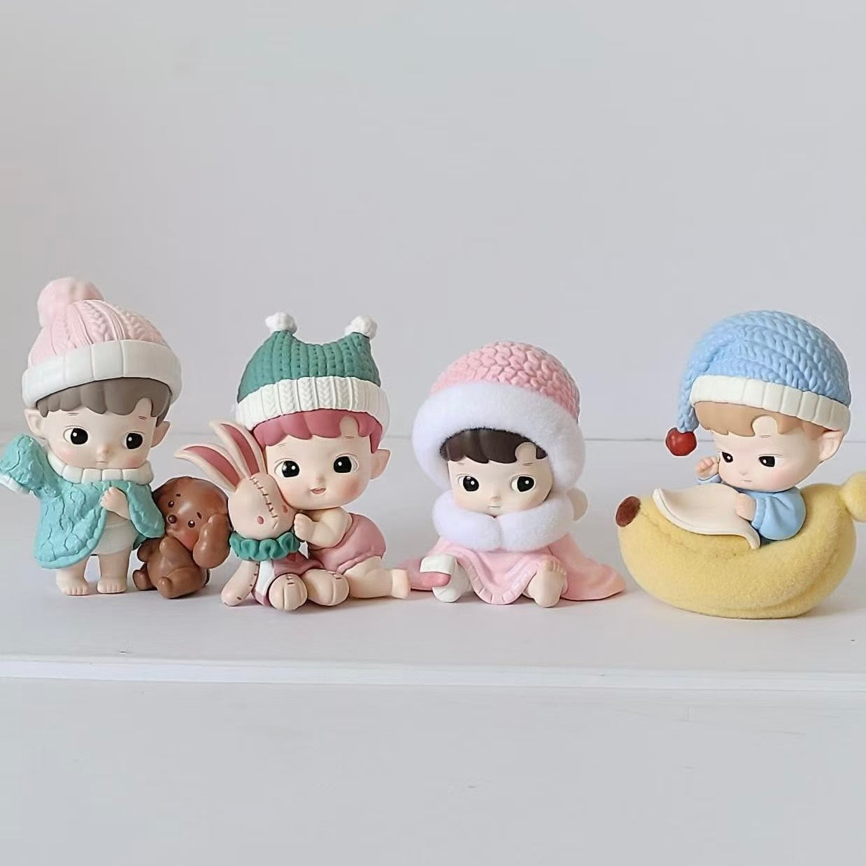 快速預購🔥 Hacipupu 我的小小世界 確認款 泡泡瑪特 popmart 隱藏 公仔 盲盒 暖呼呼 快快長大 迷糊胡