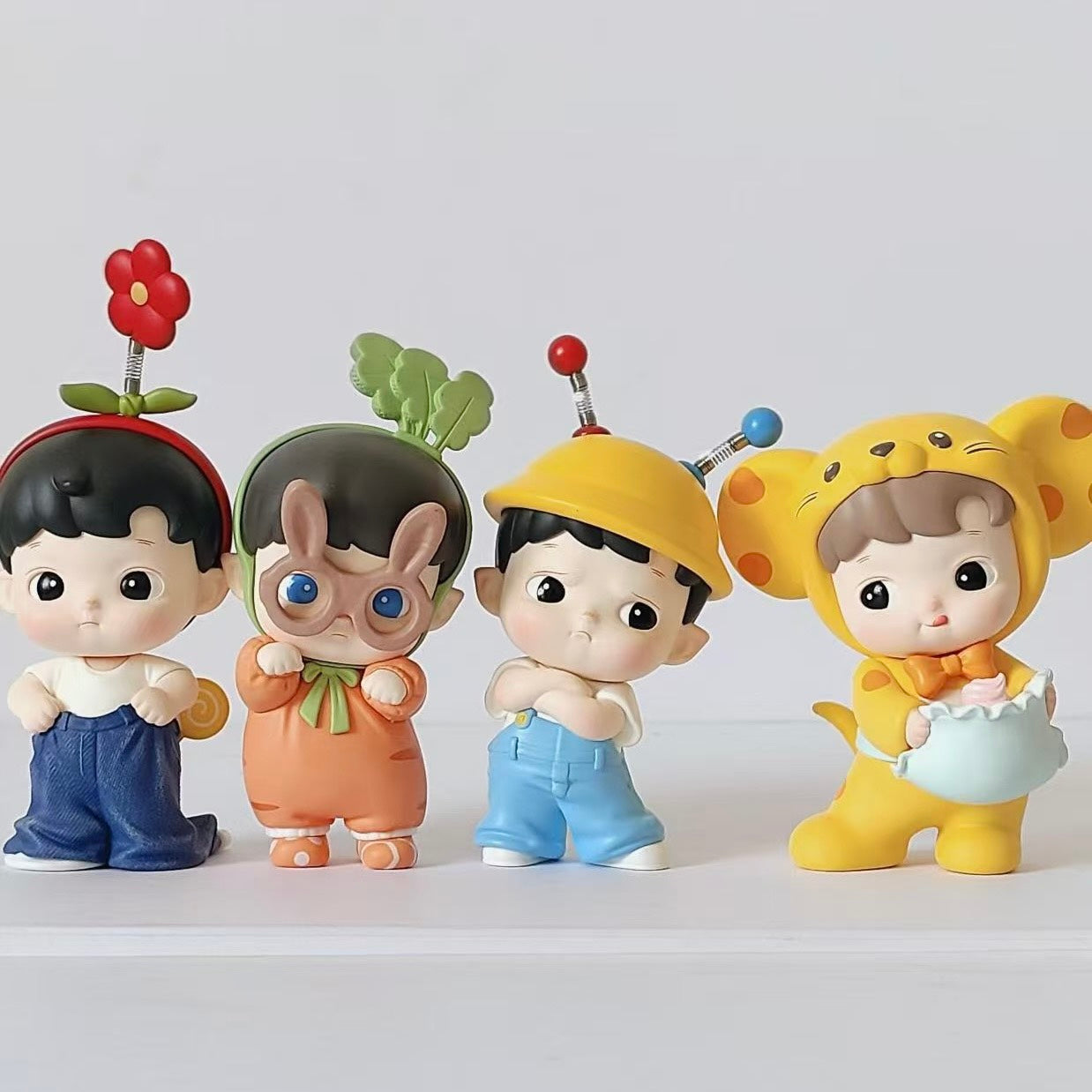 快速預購🔥 Hacipupu 我的小小世界 確認款 泡泡瑪特 popmart 隱藏 公仔 盲盒 暖呼呼 快快長大 迷糊胡