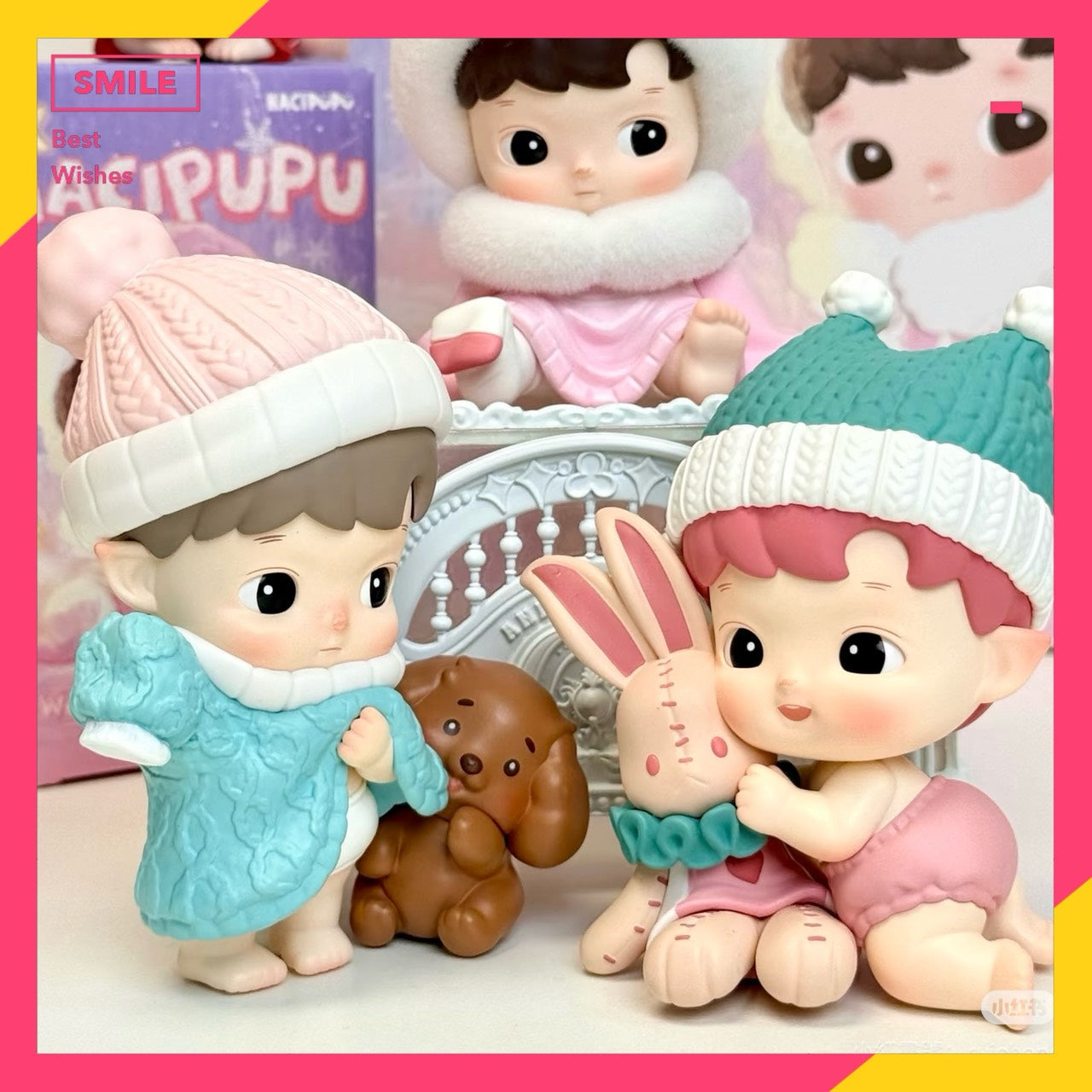 快速預購🔥 Hacipupu 我的小小世界 確認款 泡泡瑪特 popmart 隱藏 公仔 盲盒 暖呼呼 快快長大 迷糊胡