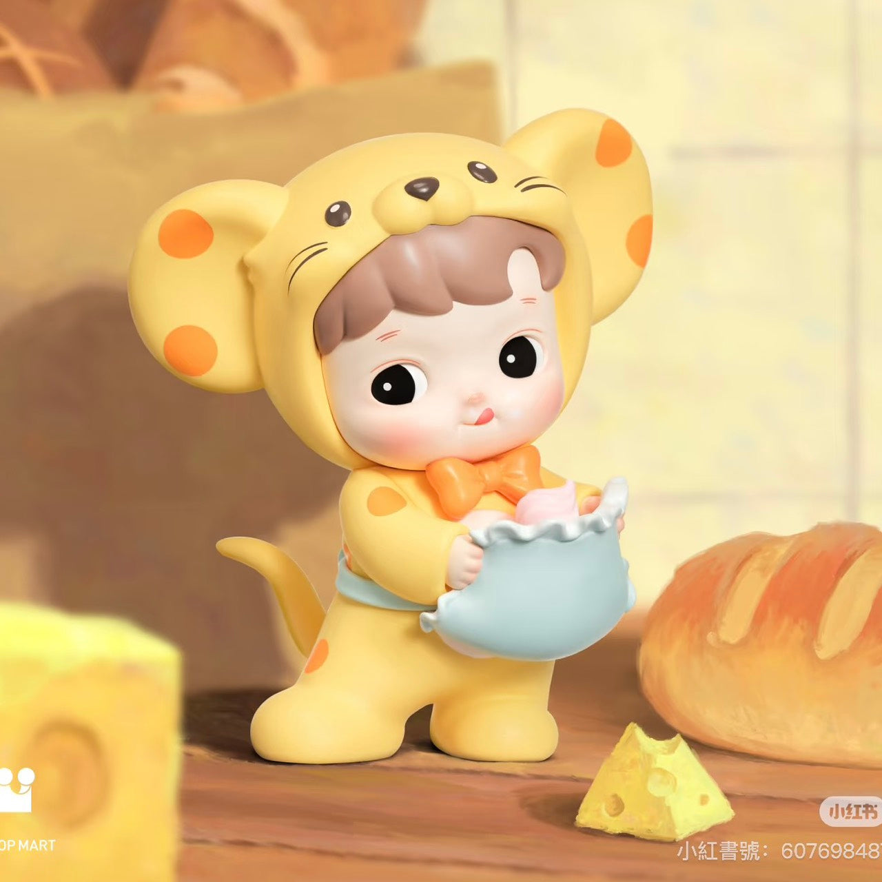 快速預購🔥 Hacipupu 我的小小世界 確認款 泡泡瑪特 popmart 隱藏 公仔 盲盒 暖呼呼 快快長大 迷糊胡