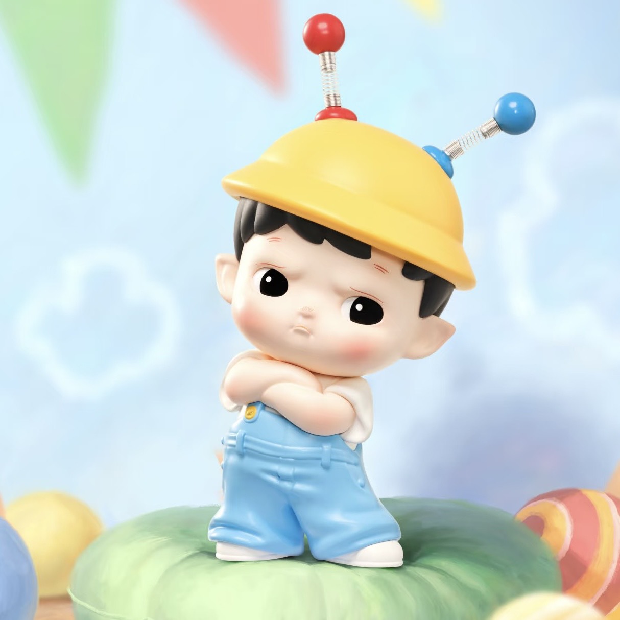 快速預購🔥 Hacipupu 我的小小世界 確認款 泡泡瑪特 popmart 隱藏 公仔 盲盒 暖呼呼 快快長大 迷糊胡