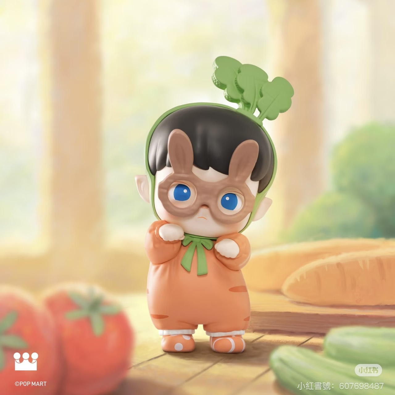 快速預購🔥 Hacipupu 我的小小世界 確認款 泡泡瑪特 popmart 隱藏 公仔 盲盒 暖呼呼 快快長大 迷糊胡