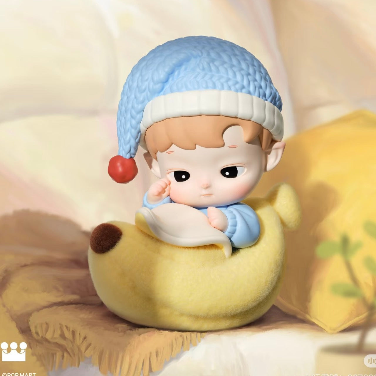 快速預購🔥 Hacipupu 我的小小世界 確認款 泡泡瑪特 popmart 隱藏 公仔 盲盒 暖呼呼 快快長大 迷糊胡