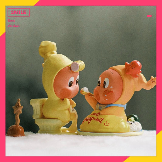 快速預購 ✅ 星星人 好好生活 確認款 POPMART 泡泡瑪特 盲盒 公仔 隱藏 去兜風 保持好奇