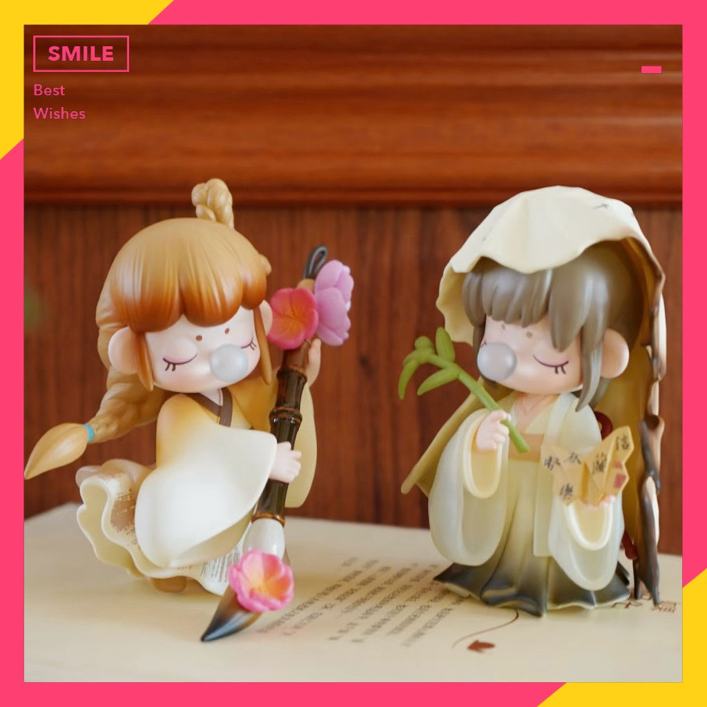 快速預購 ✅ Nanci 風雅 確認款 若來 Rolife 盲盒 公仔 隱藏 茶 書 菊