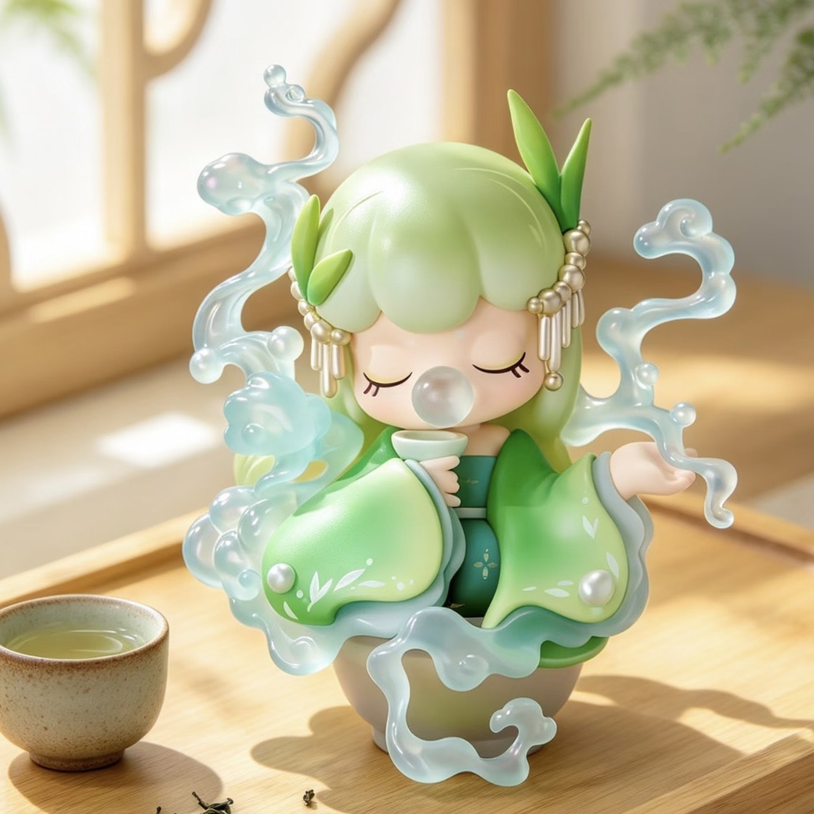 快速預購 ✅ Nanci 風雅 確認款 若來 Rolife 盲盒 公仔 隱藏 茶 書 菊