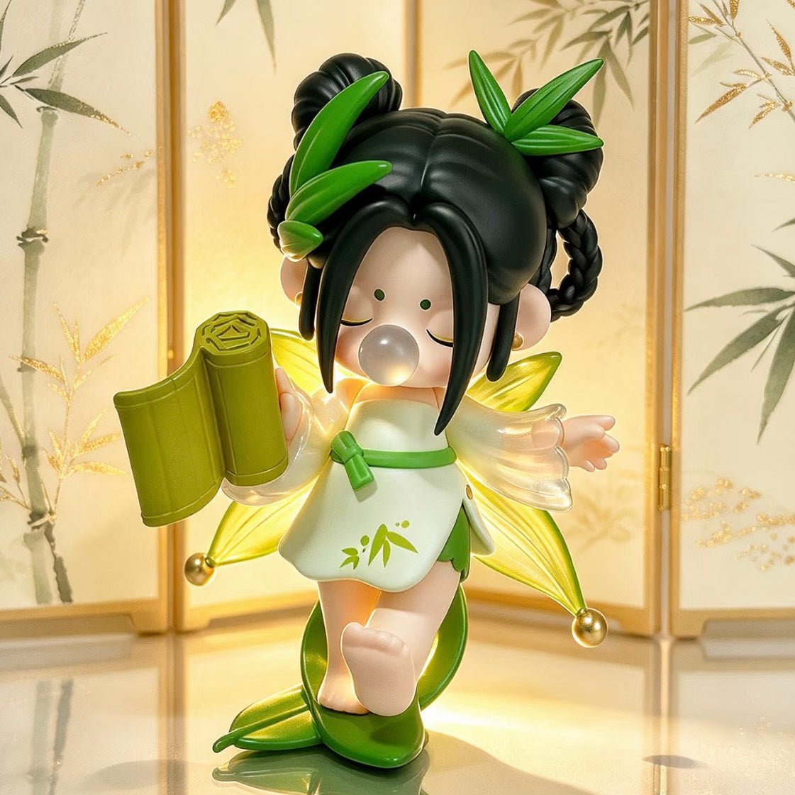快速預購 ✅ Nanci 風雅 確認款 若來 Rolife 盲盒 公仔 隱藏 茶 書 菊