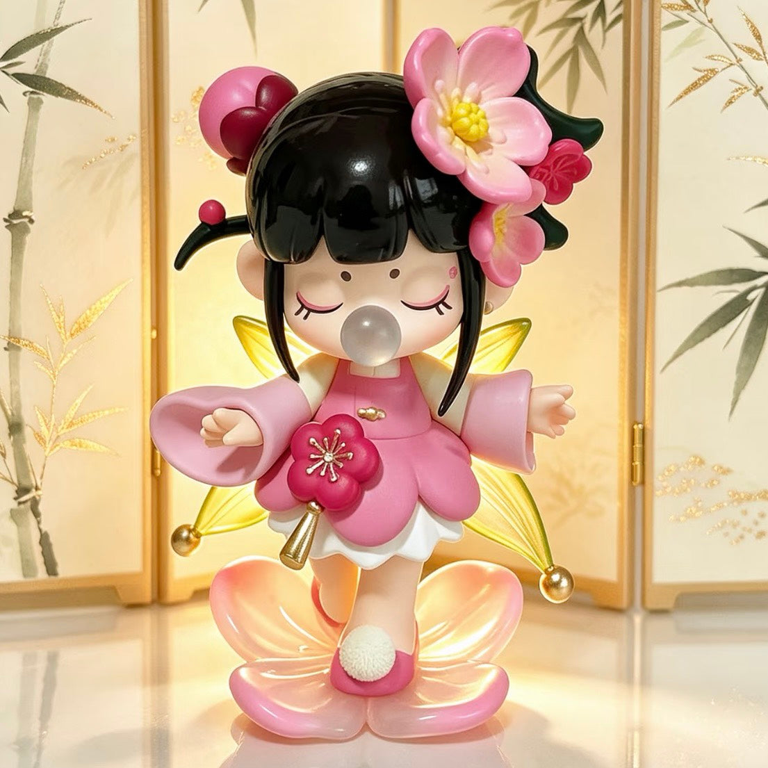 快速預購 ✅ Nanci 風雅 確認款 若來 Rolife 盲盒 公仔 隱藏 茶 書 菊