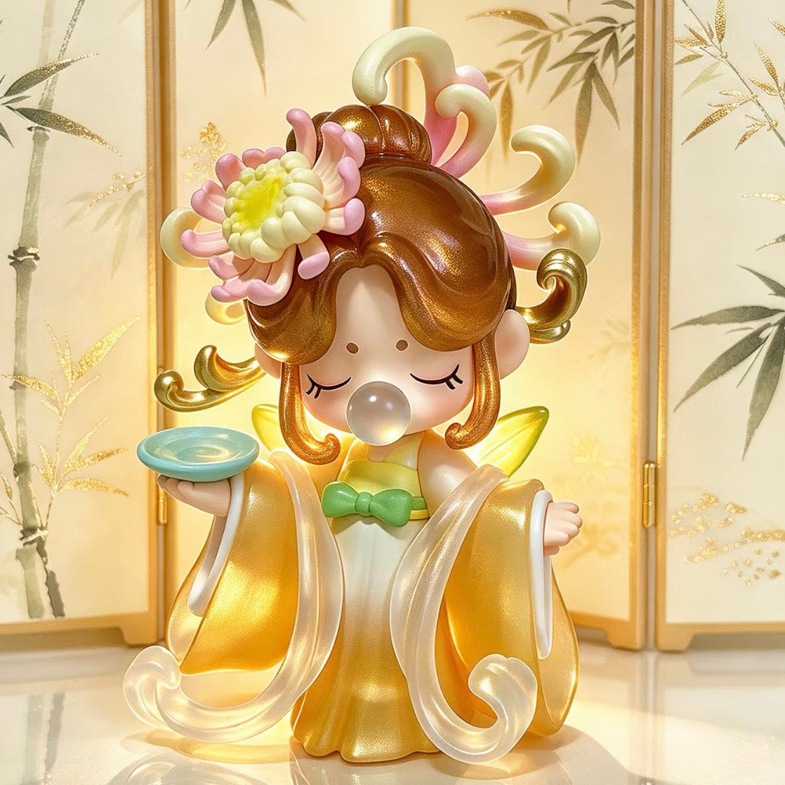 快速預購 ✅ Nanci 風雅 確認款 若來 Rolife 盲盒 公仔 隱藏 茶 書 菊