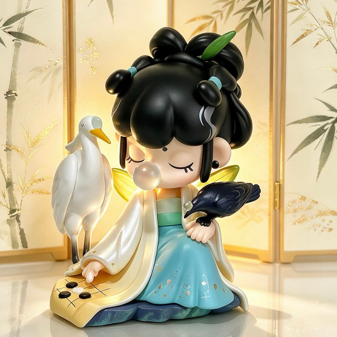 快速預購 ✅ Nanci 風雅 確認款 若來 Rolife 盲盒 公仔 隱藏 茶 書 菊