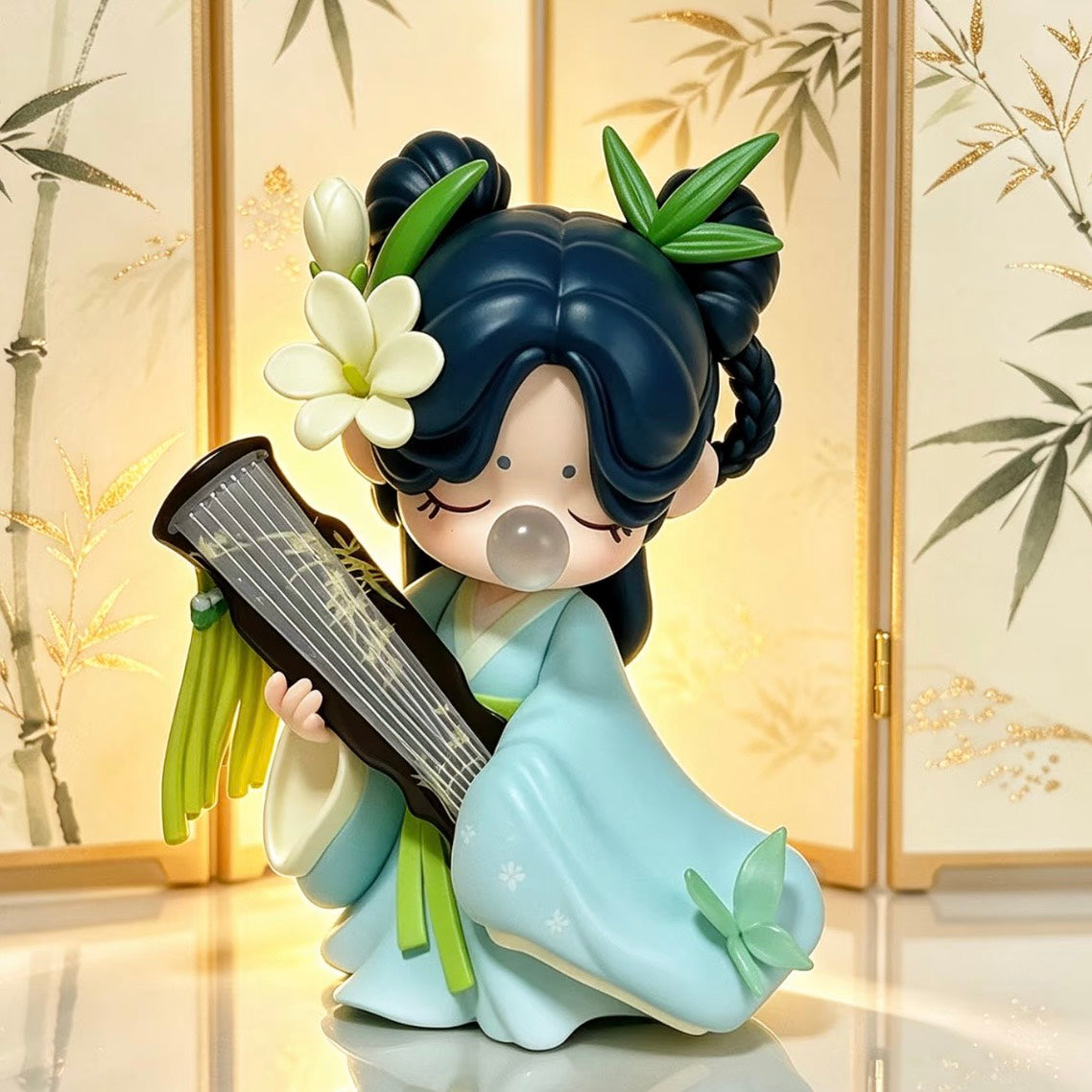 快速預購 ✅ Nanci 風雅 確認款 若來 Rolife 盲盒 公仔 隱藏 茶 書 菊