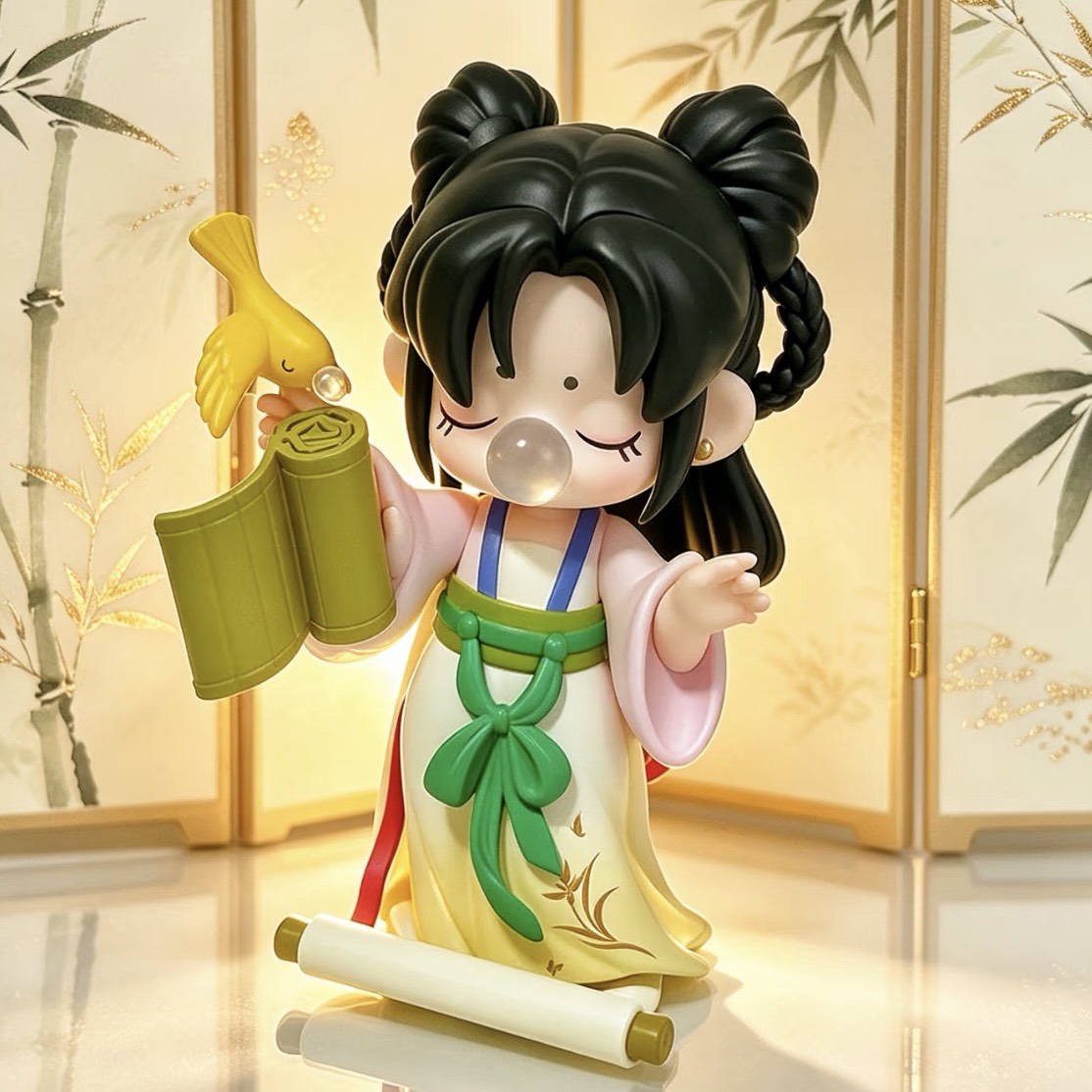 快速預購 ✅ Nanci 風雅 確認款 若來 Rolife 盲盒 公仔 隱藏 茶 書 菊