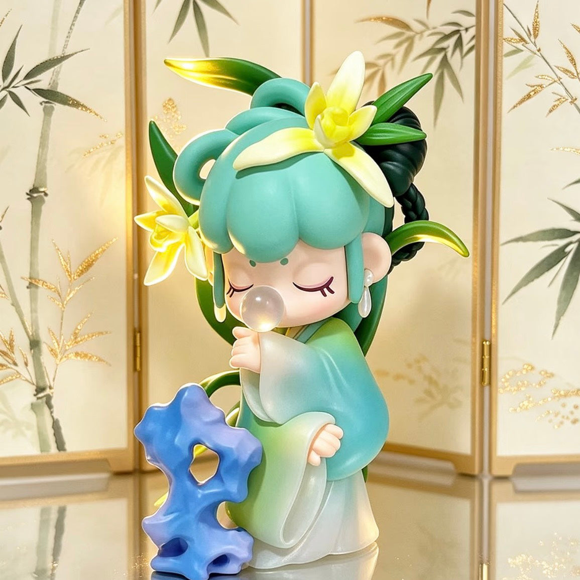 快速預購 ✅ Nanci 風雅 確認款 若來 Rolife 盲盒 公仔 隱藏 茶 書 菊