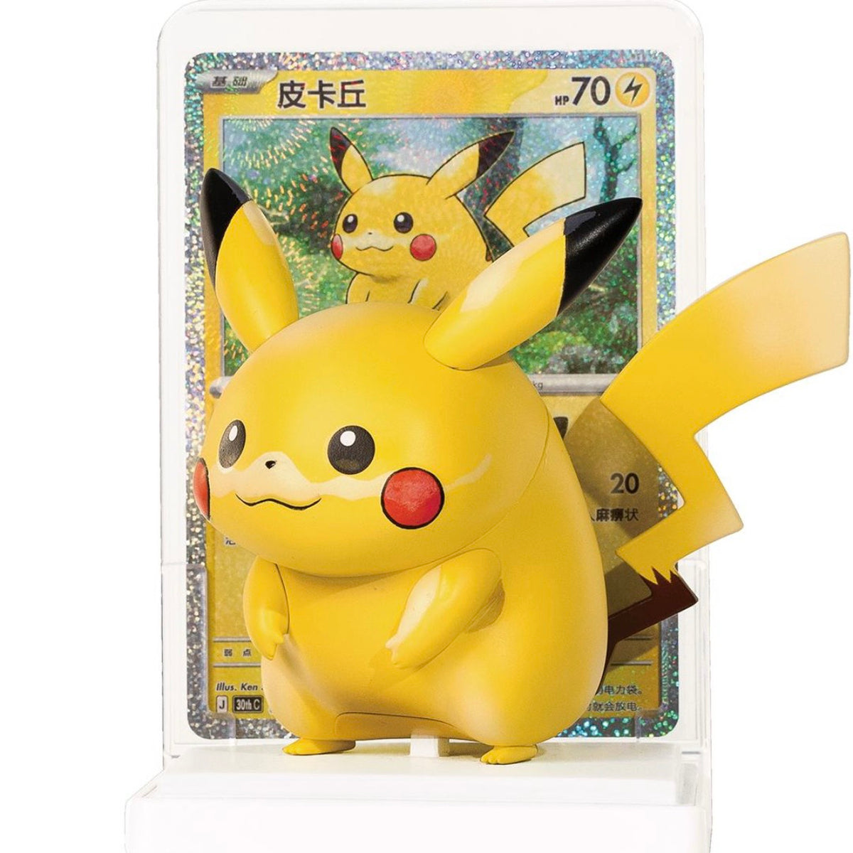 快速預購 ✅ 寶可夢 POKEMON 繪夢點睛 第四彈 三十周年 皮卡丘 PTCG 確認款  盲盒 公仔 卡牌插畫