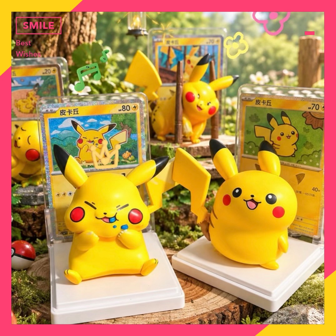 快速預購 ✅ 寶可夢 POKEMON 繪夢點睛 第四彈 三十周年 皮卡丘 PTCG 確認款  盲盒 公仔 卡牌插畫