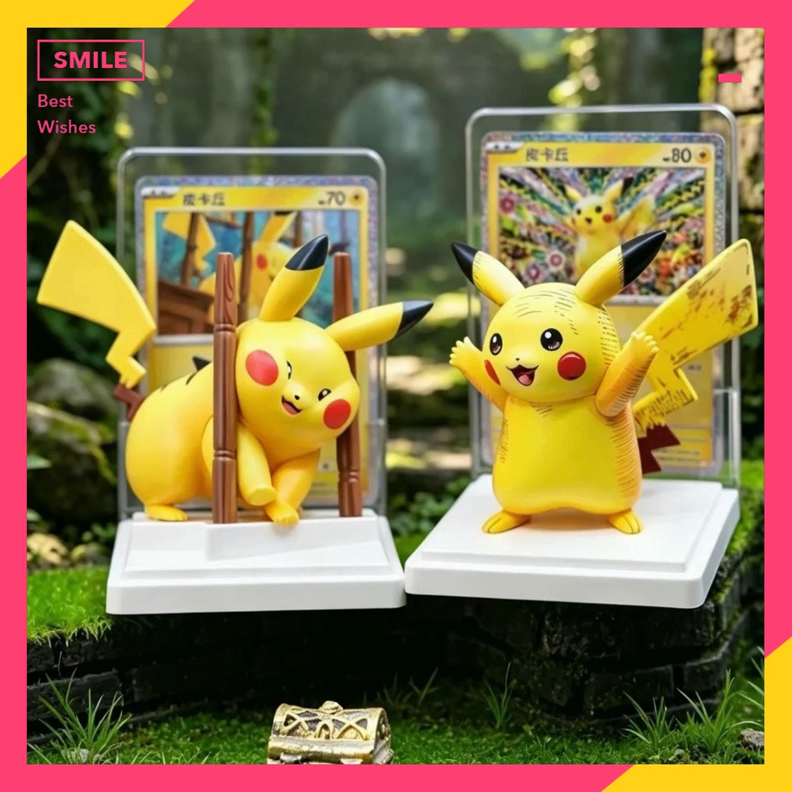 快速預購 ✅ 寶可夢 POKEMON 繪夢點睛 第四彈 三十周年 皮卡丘 PTCG 確認款  盲盒 公仔 卡牌插畫