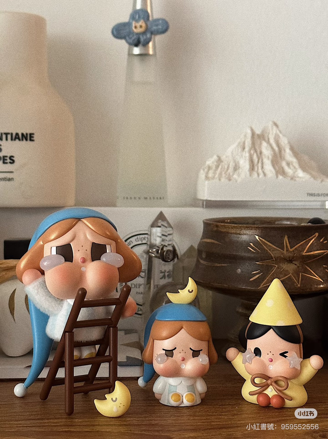 快速預購🔥 哭娃 出走的月亮 確認款 萌粒 泡泡瑪特 公仔 CRY BABY popmart 跳跳星 捕月能手 月夜戀歌