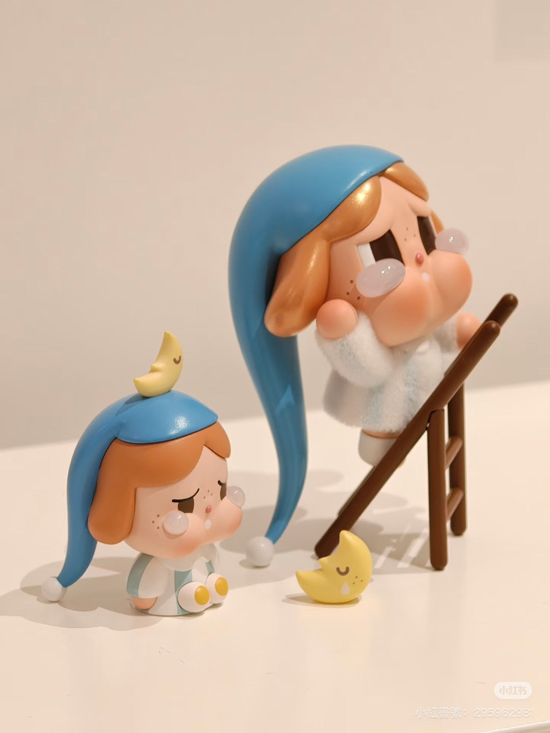 快速預購🔥 哭娃 出走的月亮 確認款 萌粒 泡泡瑪特 公仔 CRY BABY popmart 跳跳星 捕月能手 月夜戀歌