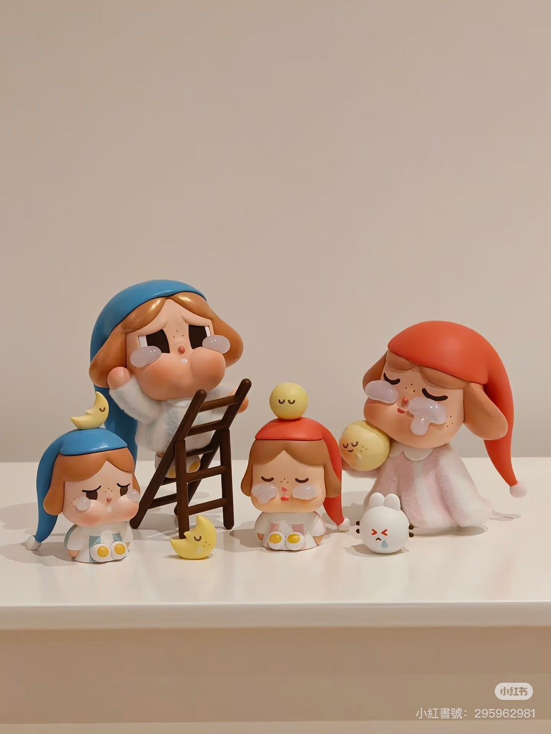 快速預購🔥 哭娃 出走的月亮 確認款 萌粒 泡泡瑪特 公仔 CRY BABY popmart 跳跳星 捕月能手 月夜戀歌