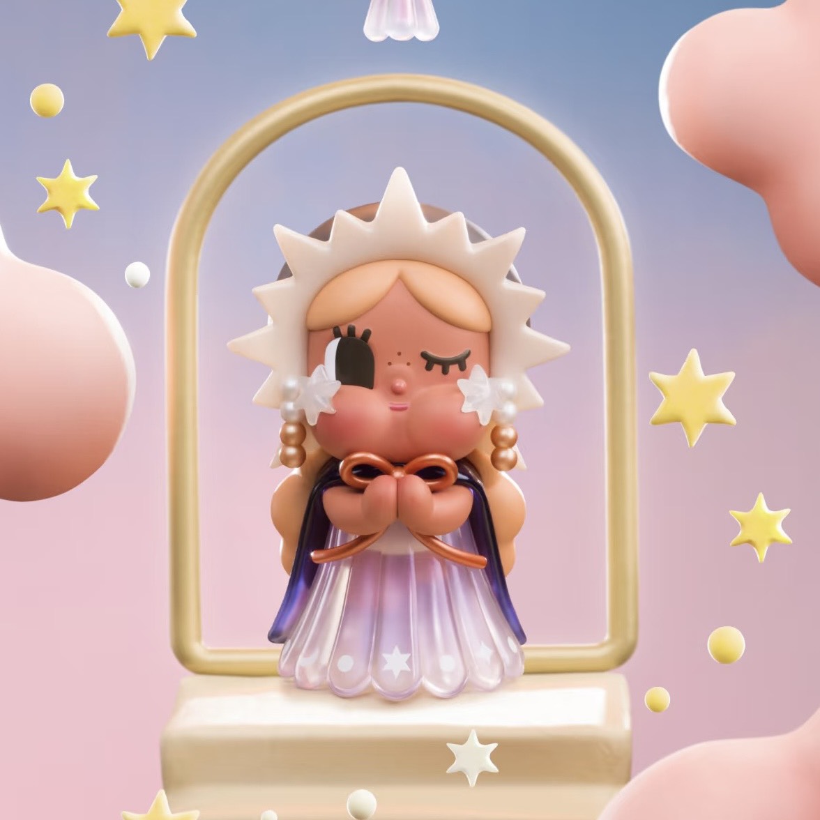 快速預購🔥 哭娃 出走的月亮 確認款 萌粒 泡泡瑪特 公仔 CRY BABY popmart 跳跳星 捕月能手 月夜戀歌