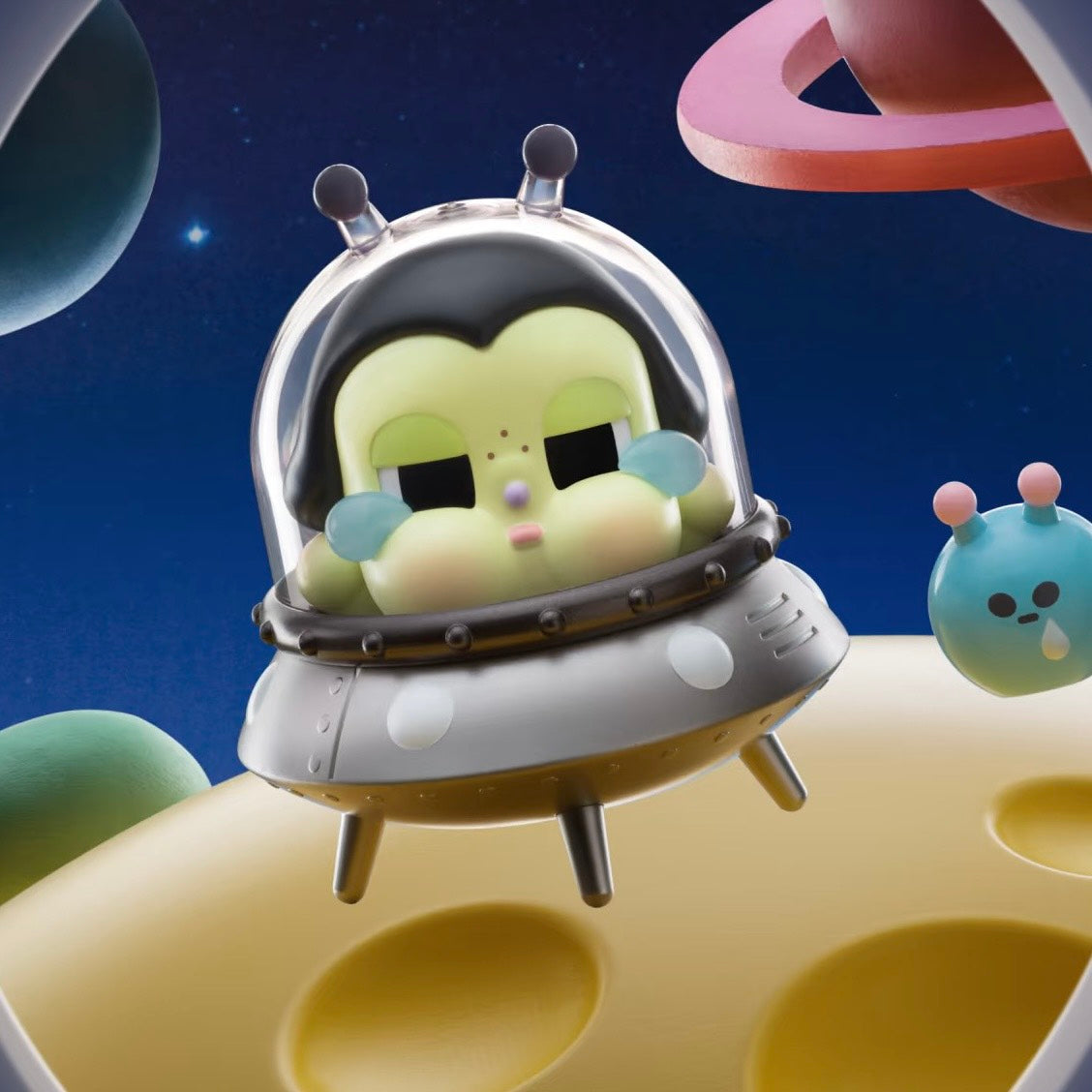 快速預購🔥 哭娃 出走的月亮 確認款 萌粒 泡泡瑪特 公仔 CRY BABY popmart 跳跳星 捕月能手 月夜戀歌