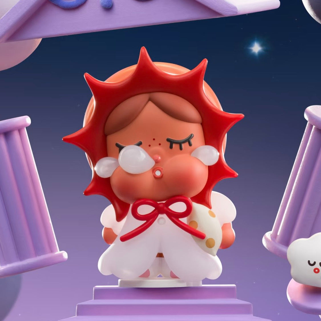 快速預購🔥 哭娃 出走的月亮 確認款 萌粒 泡泡瑪特 公仔 CRY BABY popmart 跳跳星 捕月能手 月夜戀歌