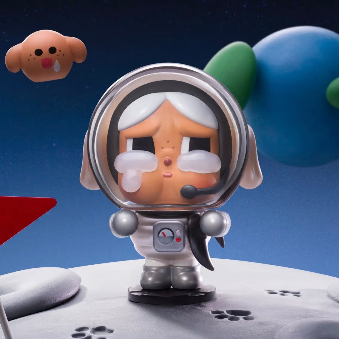 快速預購🔥 哭娃 出走的月亮 確認款 萌粒 泡泡瑪特 公仔 CRY BABY popmart 跳跳星 捕月能手 月夜戀歌