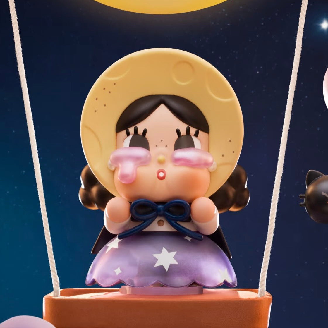 快速預購🔥 哭娃 出走的月亮 確認款 萌粒 泡泡瑪特 公仔 CRY BABY popmart 跳跳星 捕月能手 月夜戀歌