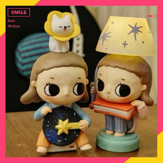 快速預購 ✅ Nyota 你我皆星辰 確認款 POPMART 泡泡瑪特 公仔 盒玩 隱藏 夢境星 天使星 庇護星 碩果星