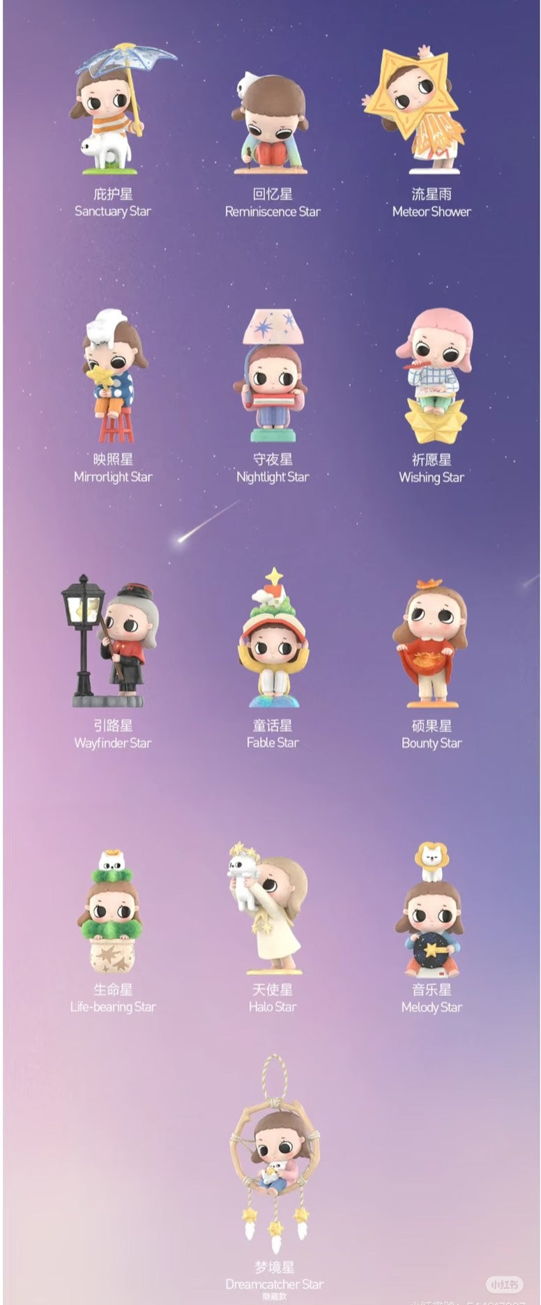 快速預購 ✅ Nyota 你我皆星辰 確認款 POPMART 泡泡瑪特 公仔 盒玩 隱藏 夢境星 天使星 庇護星 碩果星
