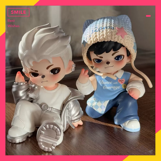 快速預購 ✅ 聲波裂變 Rayan Dora 盲盒 公仔 TNT space Zoraa ACE 練習生 隱藏 全明星