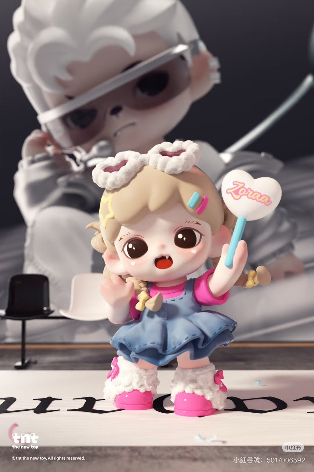 快速預購 ✅ 聲波裂變 Rayan Dora 盲盒 公仔 TNT space Zoraa ACE 練習生 隱藏 全明星