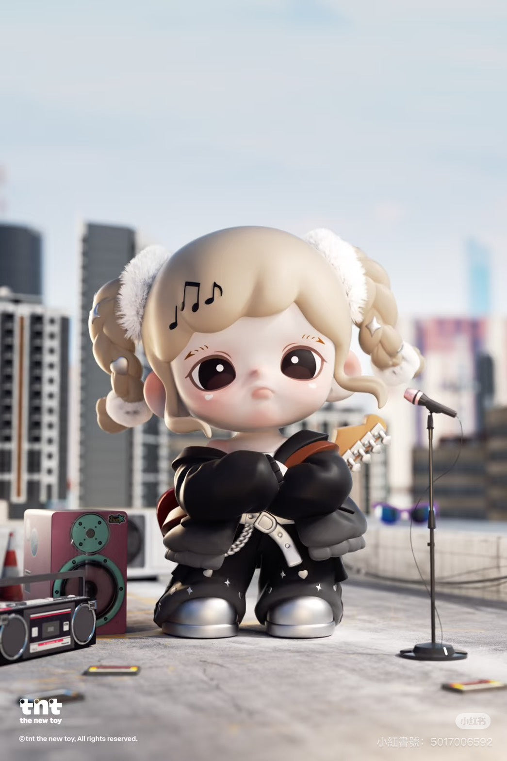 快速預購 ✅ 聲波裂變 Rayan Dora 盲盒 公仔 TNT space Zoraa ACE 練習生 隱藏 全明星