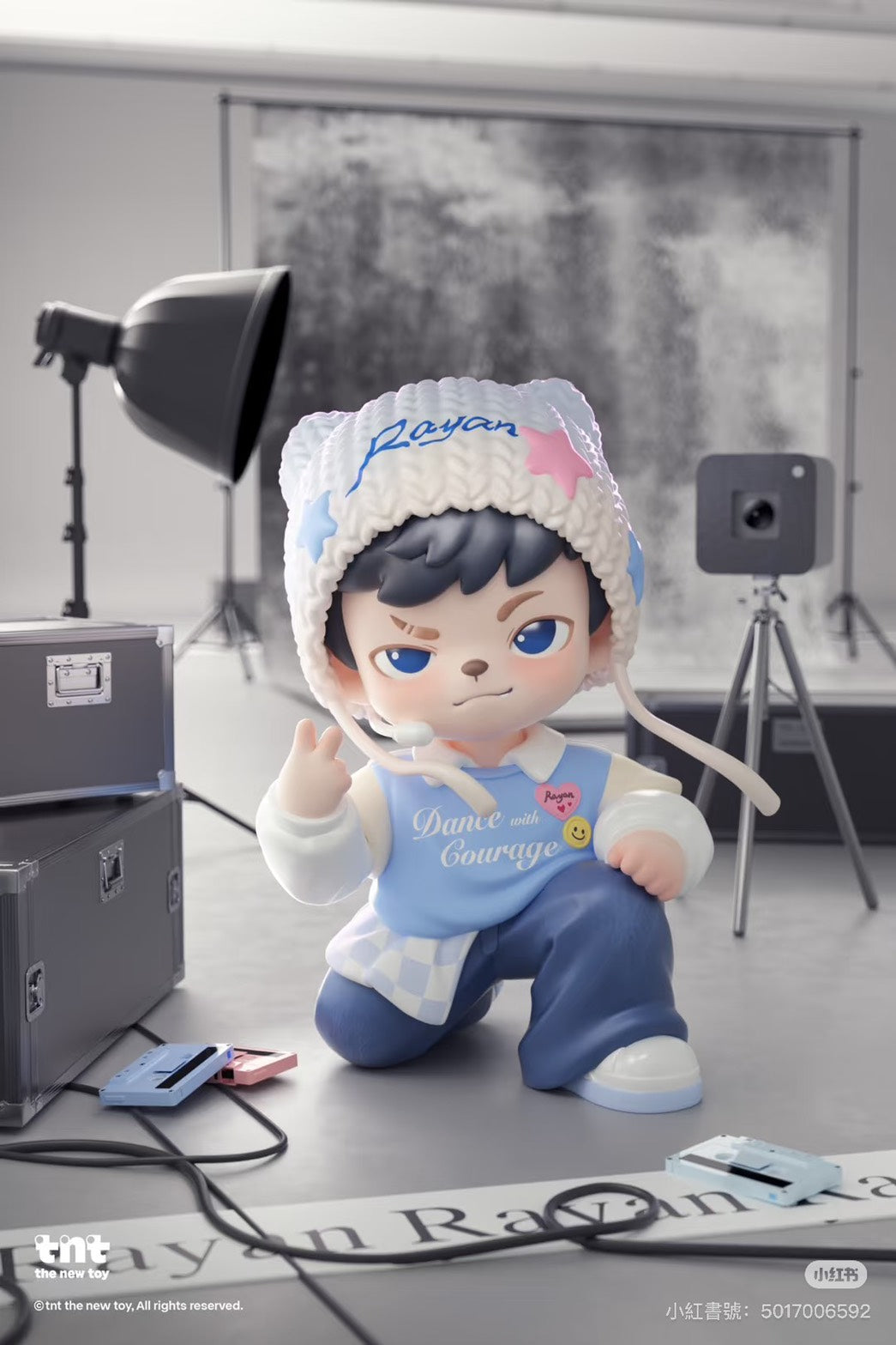 快速預購 ✅ 聲波裂變 Rayan Dora 盲盒 公仔 TNT space Zoraa ACE 練習生 隱藏 全明星