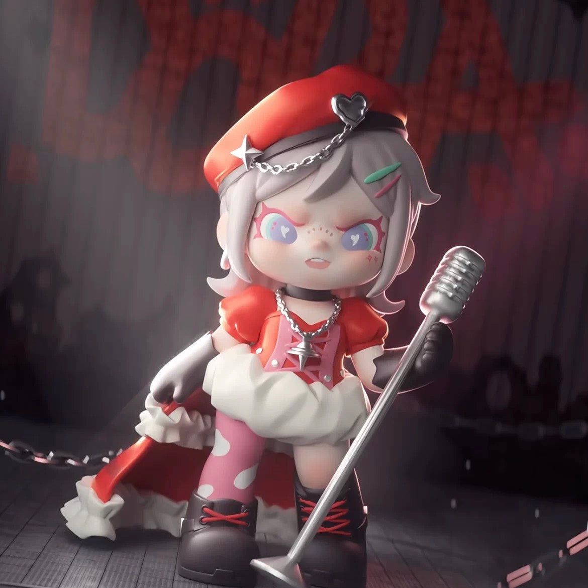 快速預購 ✅ 聲波裂變 Rayan Dora 盲盒 公仔 TNT space Zoraa ACE 練習生 隱藏 全明星