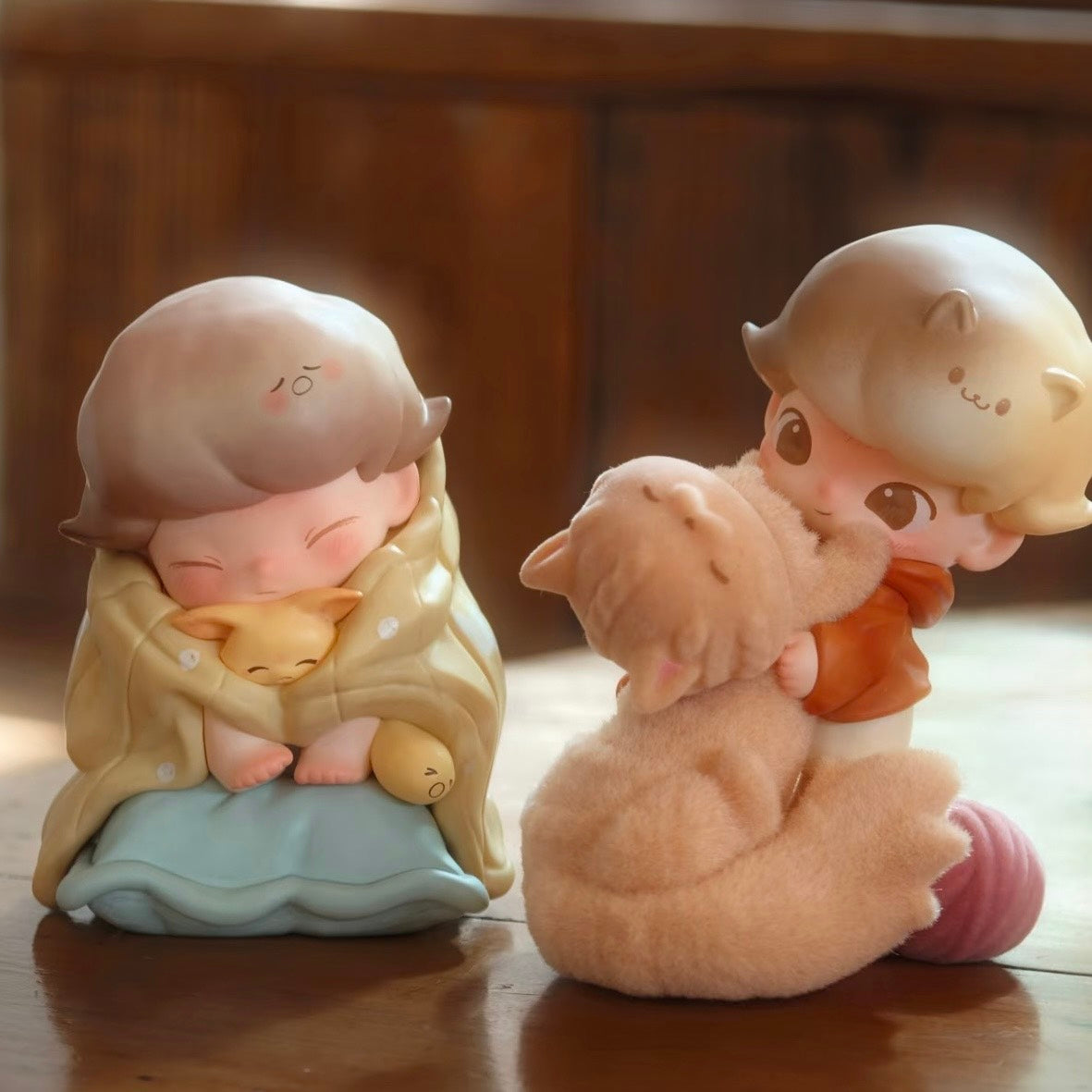 快速預購 ✅ dimoo 限定時光 確認款 公仔 隱藏 泡泡瑪特 popmart 宇宙之夢 毛絨小貓 泥濘與鮮花 雪鞦韆