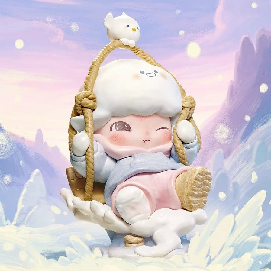 快速預購 ✅ dimoo 限定時光 確認款 公仔 隱藏 泡泡瑪特 popmart 宇宙之夢 毛絨小貓 泥濘與鮮花 雪鞦韆