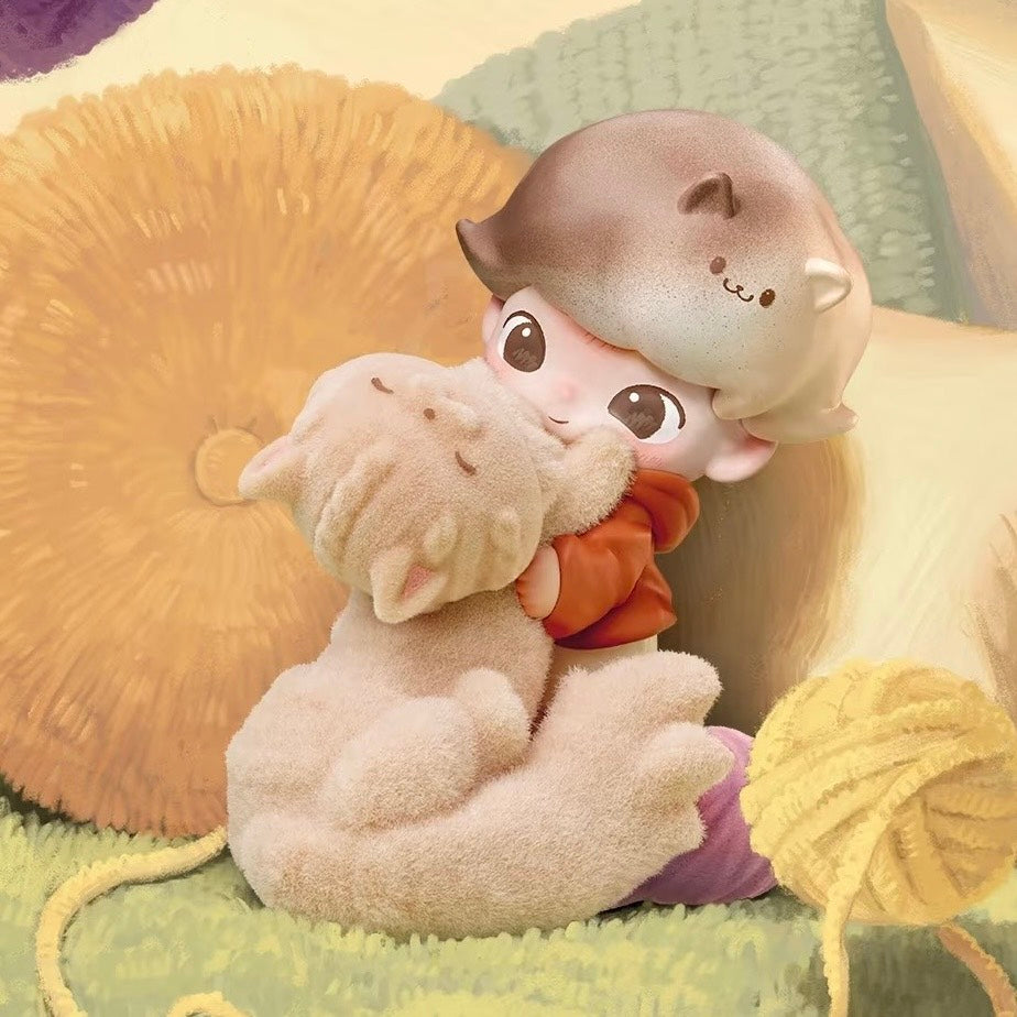 快速預購 ✅ dimoo 限定時光 確認款 公仔 隱藏 泡泡瑪特 popmart 宇宙之夢 毛絨小貓 泥濘與鮮花 雪鞦韆